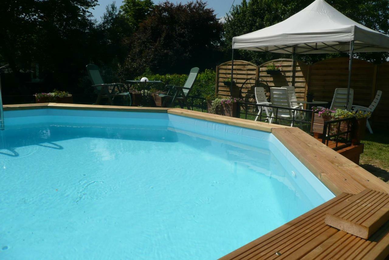 Domaine Serrot Saint-Elix-Theux Exterior foto