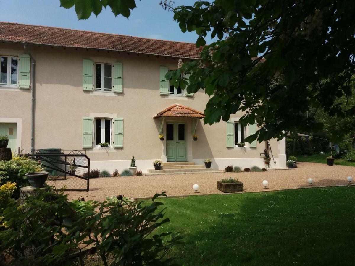 Domaine Serrot Saint-Elix-Theux Exterior foto